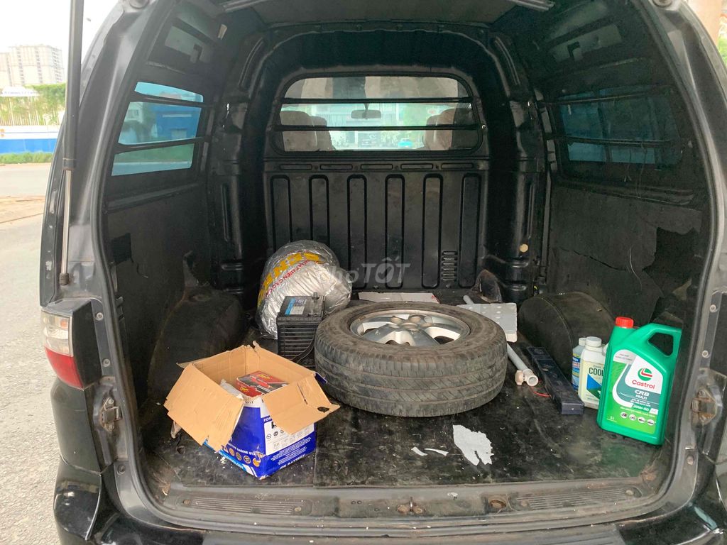 Hyundai Starex 2007 - 297800 km. Mua bán Ô tô tại Quận Bình Thạnh Tp Hồ Chí Minh được đăng bởi Huynh Minh Hoang hình 4