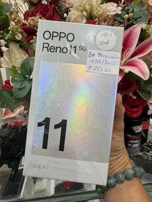 Oppo Reno 11 5G 8/256gb fullbox. đẹp 99-keng
