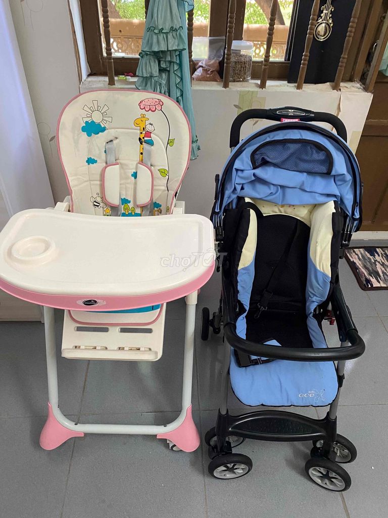 ghế ngồi ăn và xe và xe đẩy. Mua bán Mẹ và bé tại Thành phố Vũng Tàu Bà Rịa - Vũng Tàu được đăng bởi tien hình 1