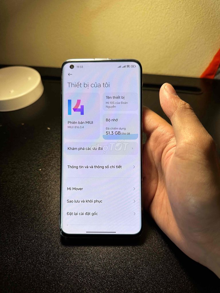 Xiaomi Mi 10S 256GB Xanh. Mua bán Điện thoại tại Quận Đống Đa Hà Nội được đăng bởi Văn Đoàn hình 1