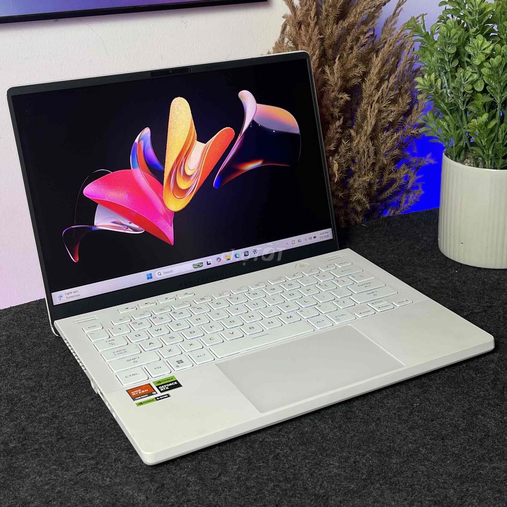 Zephyrus G14 2023 Moonlight White RTX 4060. Mua bán Laptop tại Quận Tân Bình Tp Hồ Chí Minh được đăng bởi Nghĩa Bảy Hiền hình 1