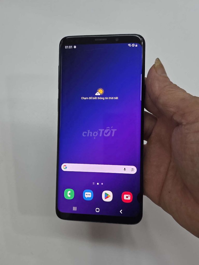 Samsung S9 Plus bản Hàn 256gb. Mua bán Điện thoại tại Quận Cầu Giấy Hà Nội được đăng bởi chú Hùng 60t 163HQV hình 1