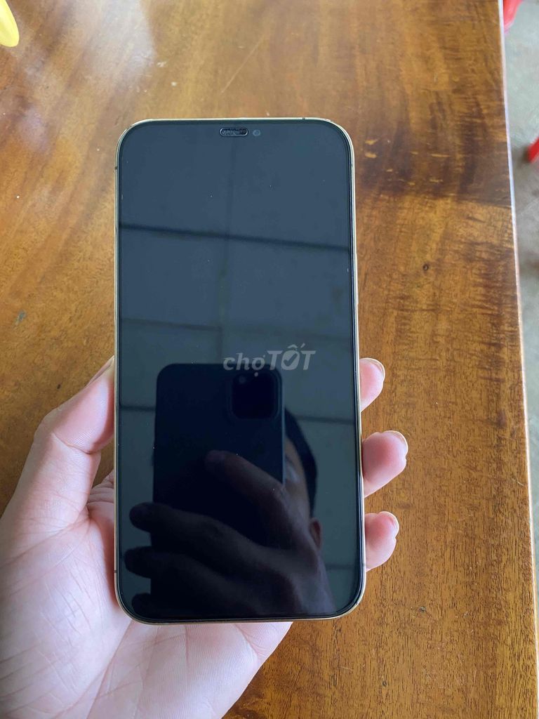 Apple iPhone 12 Pro Max 128GB Vàng. Mua bán Điện thoại tại Huyện Thống Nhất Đồng Nai được đăng bởi Tên chưa cung cấp hình 1