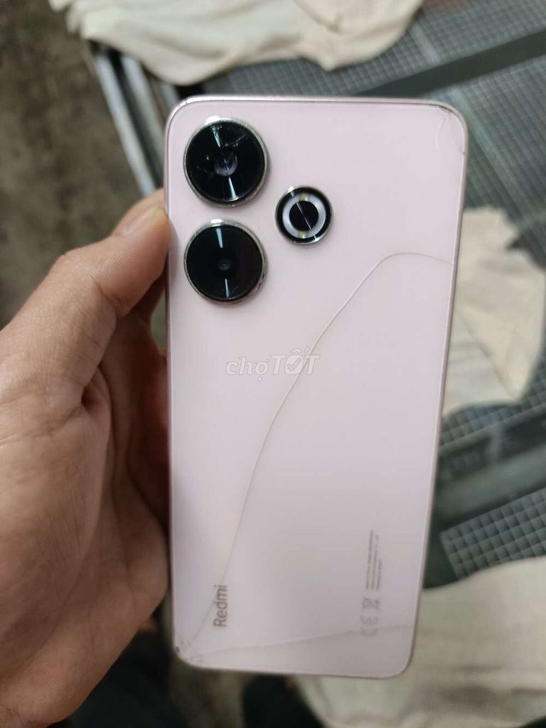 Xiaomi Redmi 13 128GB Hồng.  cần Giao lưu. Mua bán Điện thoại tại Quận 12 Tp Hồ Chí Minh được đăng bởi nguyễn ngọc minh hình 1