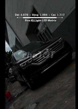 Volkswagen Touareg Luxury 2.0 TSI 4Motion черный