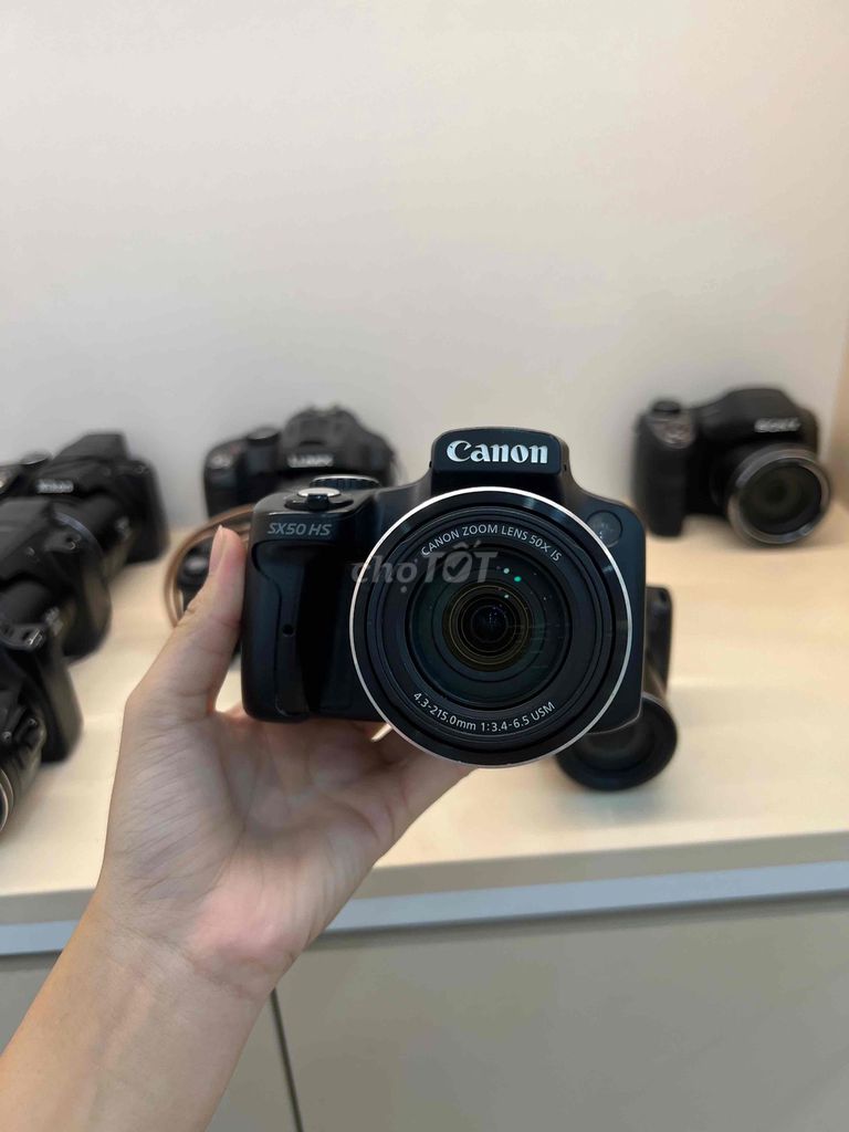 Máy ảnh Canon PowerShot SX50 HS. Mua bán Máy ảnh, Máy quay tại Quận Phú Nhuận Tp Hồ Chí Minh được đăng bởi Khánh máy ảnh top 1 hình 1