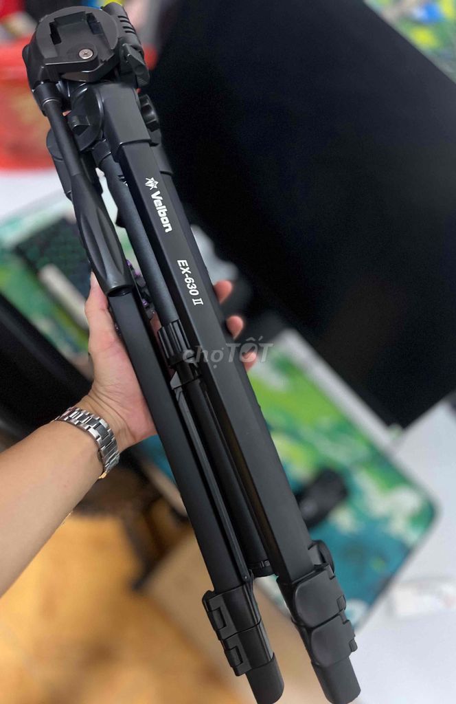 Chân máy ảnh Velbon EX 630 II. Mua bán Máy ảnh, Máy quay tại Quận Đống Đa Hà Nội được đăng bởi Fatcats hình 1