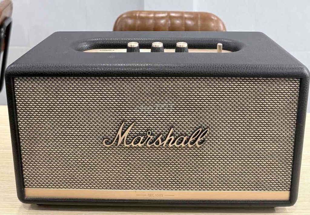 Loa Bluetooth Marshall Stanmore II Đen. Mua bán Tivi, Âm thanh tại Quận 5 Tp Hồ Chí Minh được đăng bởi Phan Thế Phong  hình 1