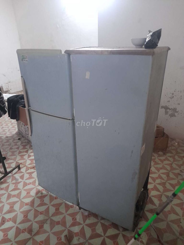 Tủ lạnh Xám đã sử dụng. Mua bán Tủ lạnh tại Quận Cái Răng Cần Thơ được đăng bởi nguyễn quang huy hình 1