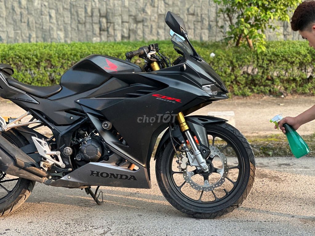 Honda CBR 150 2022 có trả góp trao đổi ✅. Mua bán Xe máy tại Quận Hoàng Mai Hà Nội được đăng bởi Phú Lý hình 2