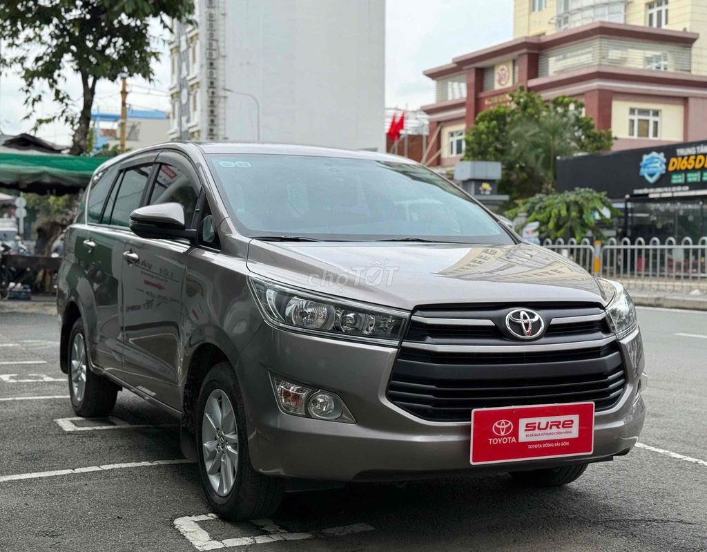 Toyota Innova 2019 2.0G - 107994 km. Mua bán Ô tô tại Quận Gò Vấp Tp Hồ Chí Minh được đăng bởi Nhớ Toyota Đông Sài Gòn Xe Qua Sư Dụng hình 2