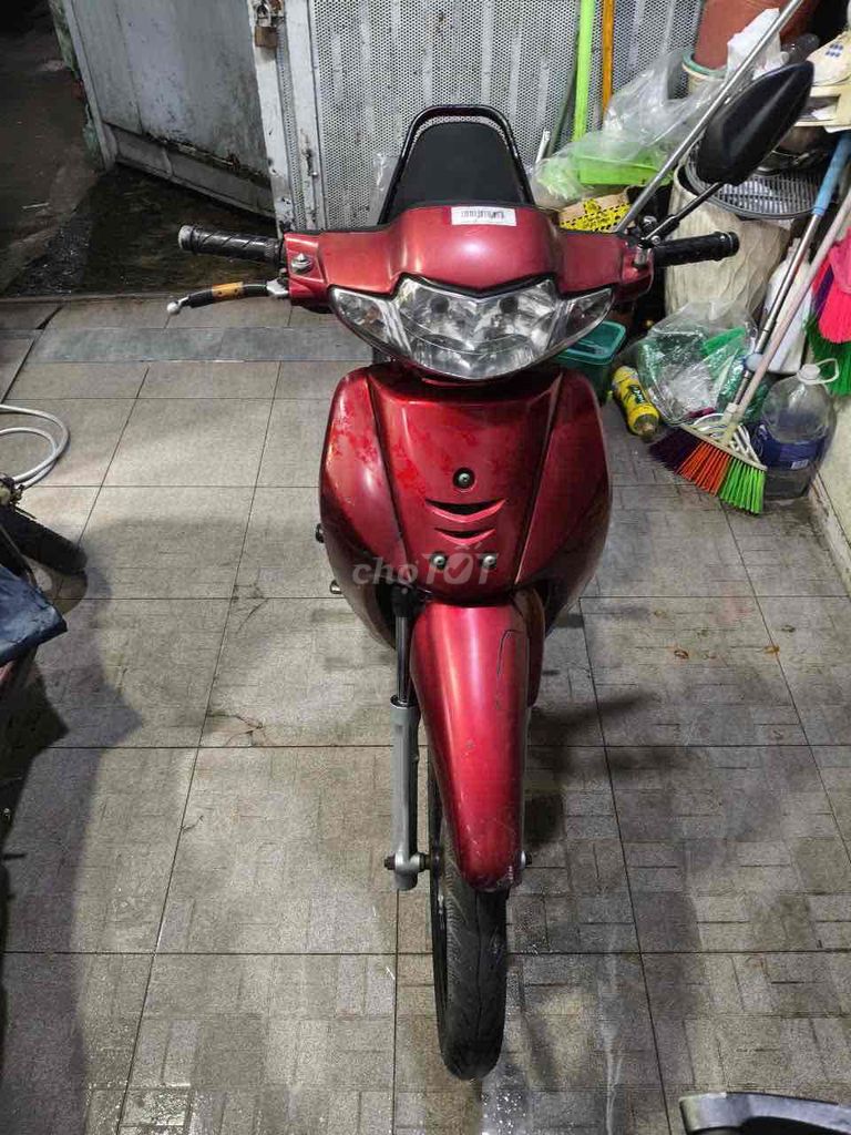 Honda Wave Alpha 2024 Красный