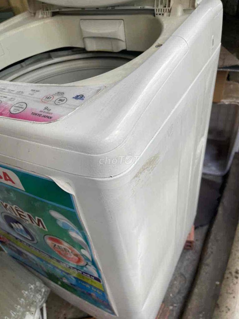 Máy giặt Toshiba 9kg cửa trên. Mua bán Máy giặt tại Quận Tân Bình Tp Hồ Chí Minh được đăng bởi Bui Xuân Hoa hình 1