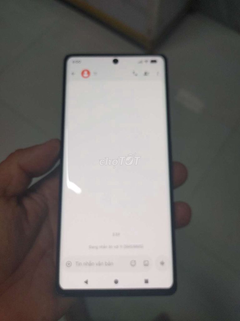 Pixel 6 Pro 128GB Đen 2 sim. Mua bán Điện thoại tại Quận Bình Thuỷ Cần Thơ được đăng bởi Quang hình 1