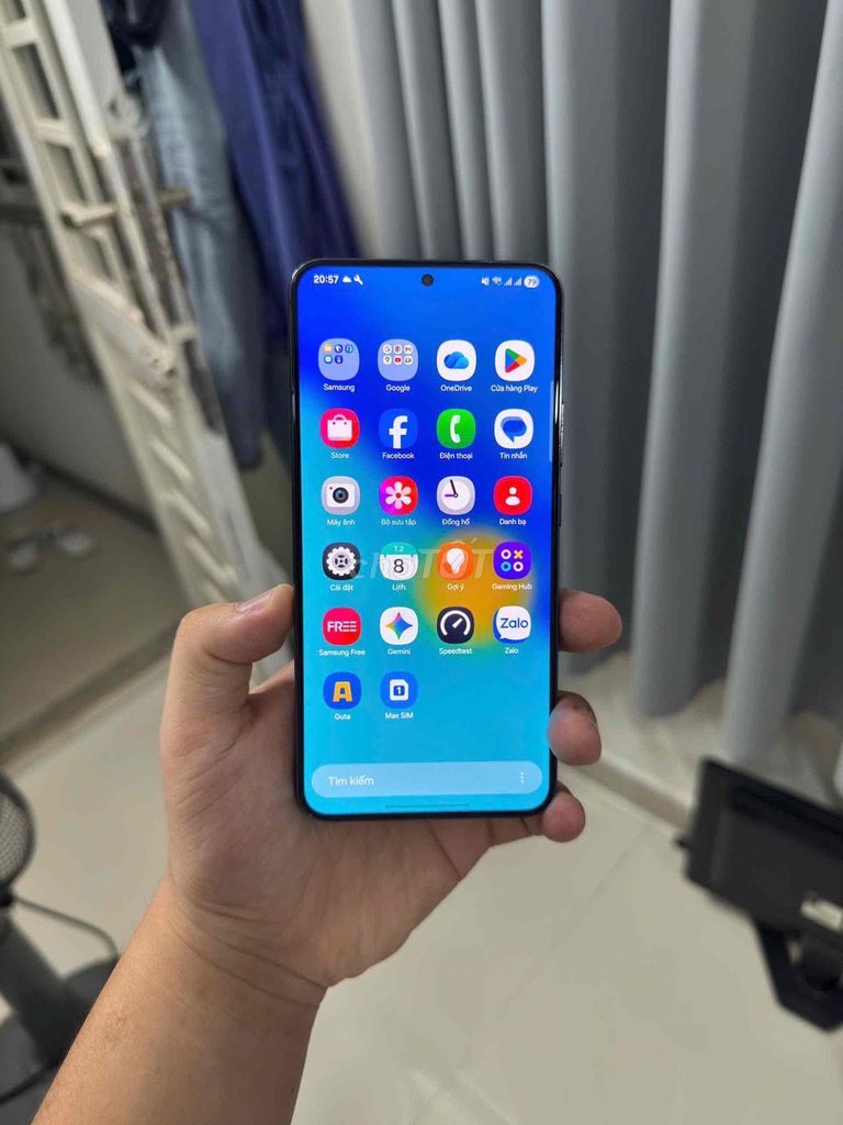 Samsung Galaxy S22 Plus 5G chính hãng SSVN máy đẹp. Mua bán Điện thoại tại Quận Gò Vấp Tp Hồ Chí Minh được đăng bởi Bao Nguyen hình 1