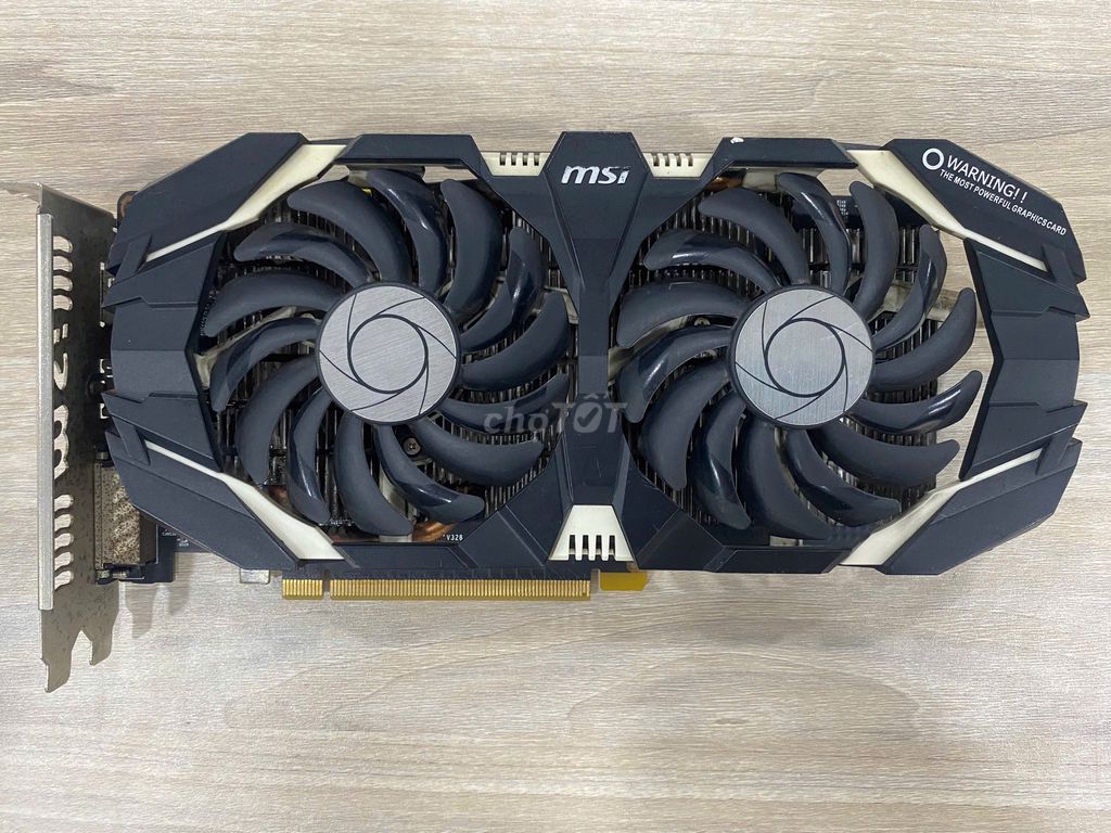 Card Màn Hình MSI GeForce GTX 1060 6GB GDDR5 OCV2