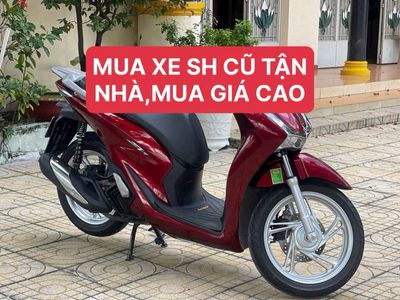 MUA XE SH CŨ TẬN NHÀ,GIÁ CAO, BIỂN SỐ TĨNH