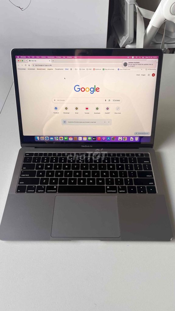 MacBook Air 2019 ram8 ssd128. Mua bán Laptop tại Quận 7 Tp Hồ Chí Minh được đăng bởi Tuan hình 1
