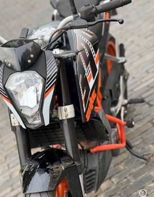 KTM DUKE 390 2017 Đen Cam Đã sử dụng. Mua bán Xe máy tại Quận Ngũ Hành Sơn Đà Nẵng được đăng bởi Trần Trinh hình 1