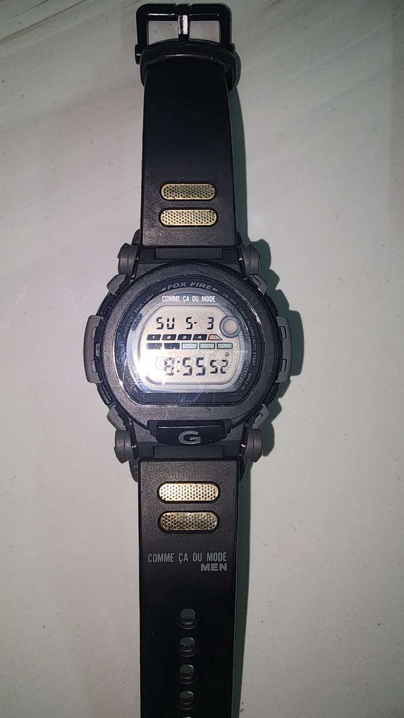 Casio G-Shock DW-002 Đen Nam. Mua bán Đồng hồ tại Huyện Yên Phong Bắc Ninh được đăng bởi Nguyen Thanh Son hình 1