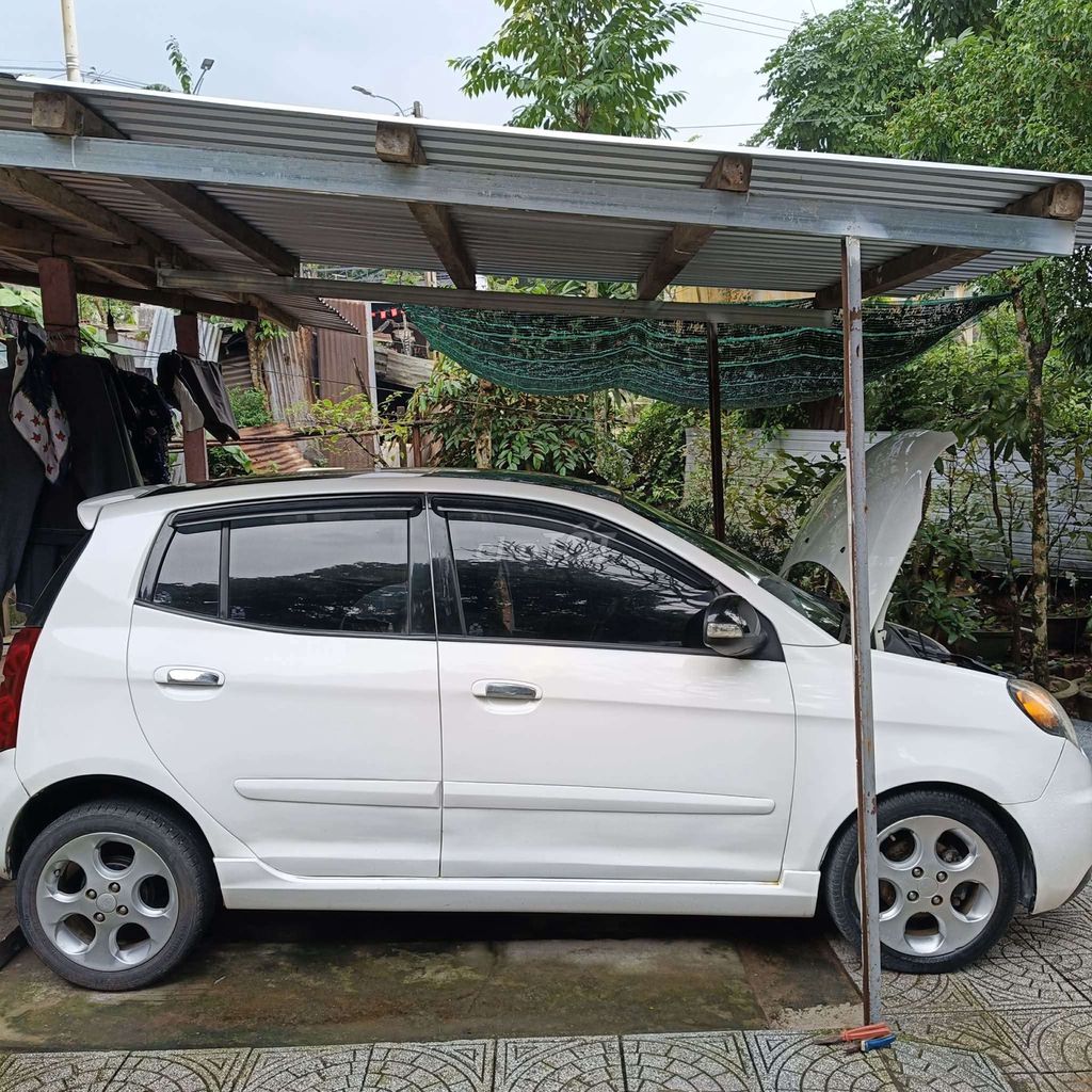 Kia Morning 2008 Trắng. Mua bán Ô tô tại Thành phố Huế Thừa Thiên Huế được đăng bởi Thọ Nguyễn hình 2