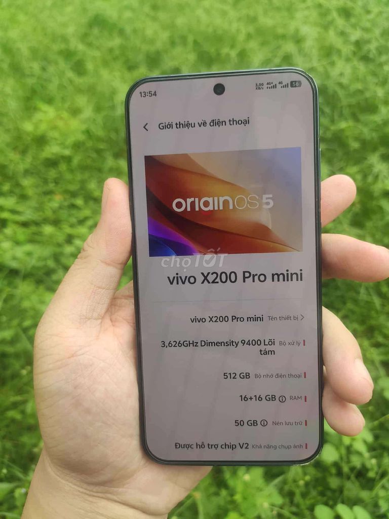 Vivo x200 pro mini 16/512 fullbox. Mua bán Điện thoại tại Thành phố Thủ Đức Tp Hồ Chí Minh được đăng bởi Phạm Tâm hình 1