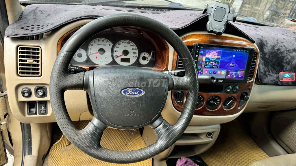Ford Escape 2004 2.3L XLS - 12 km. Mua bán Ô tô tại Thị xã Bến Cát Bình Dương được đăng bởi Nguyên xe rẻ hình 6