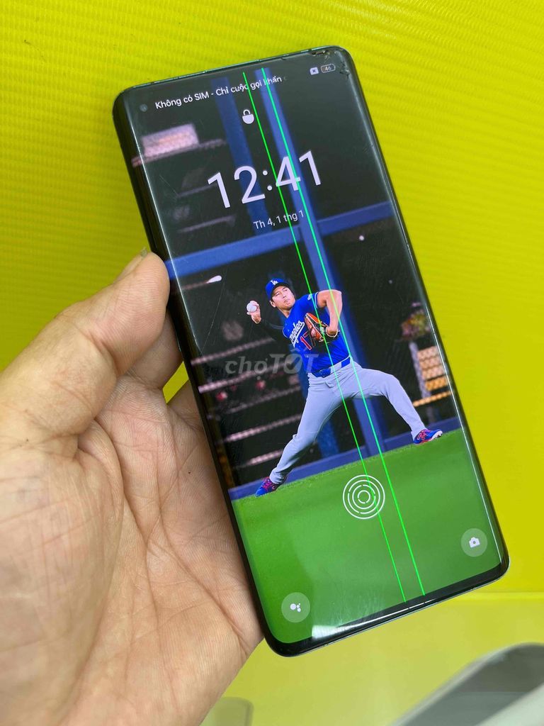 Oppo Find X2 256GB Xanh. Mua bán Điện thoại tại Quận Tân Phú Tp Hồ Chí Minh được đăng bởi Cầm đồ Anh Quốc  hình 1