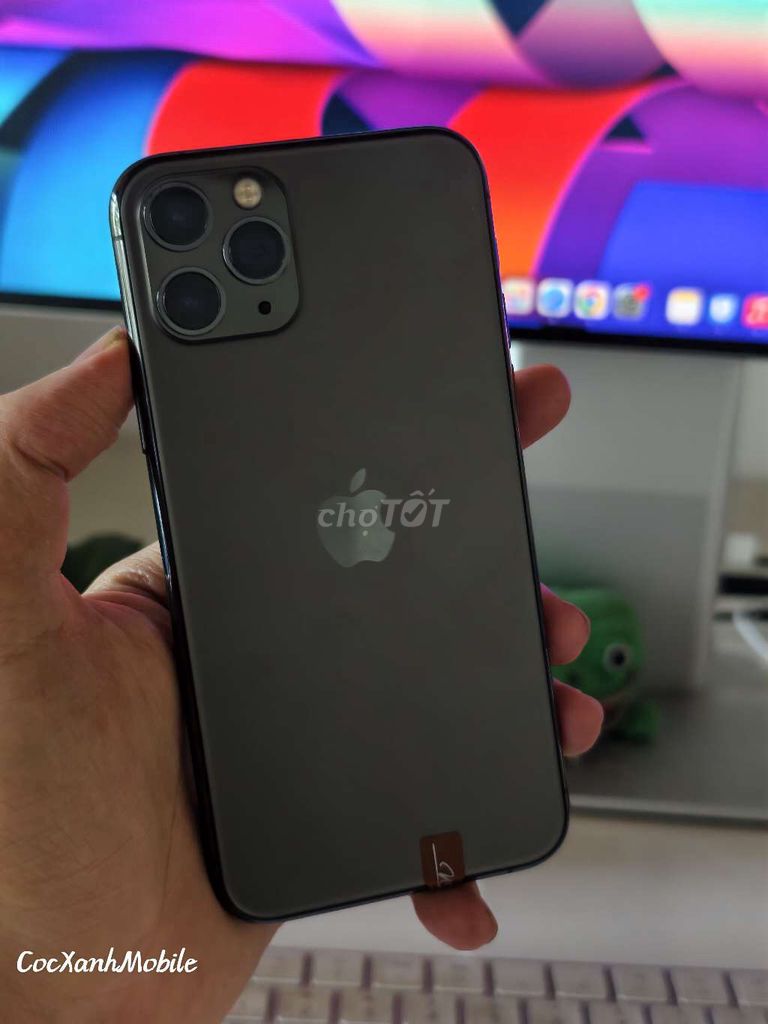 iPhone 11 Pro 64GB Xám Quốc Tế, mực siêu kim. Mua bán Điện thoại tại Quận Liên Chiểu Đà Nẵng được đăng bởi Minh Hiệp CócXanhMobile hình 1