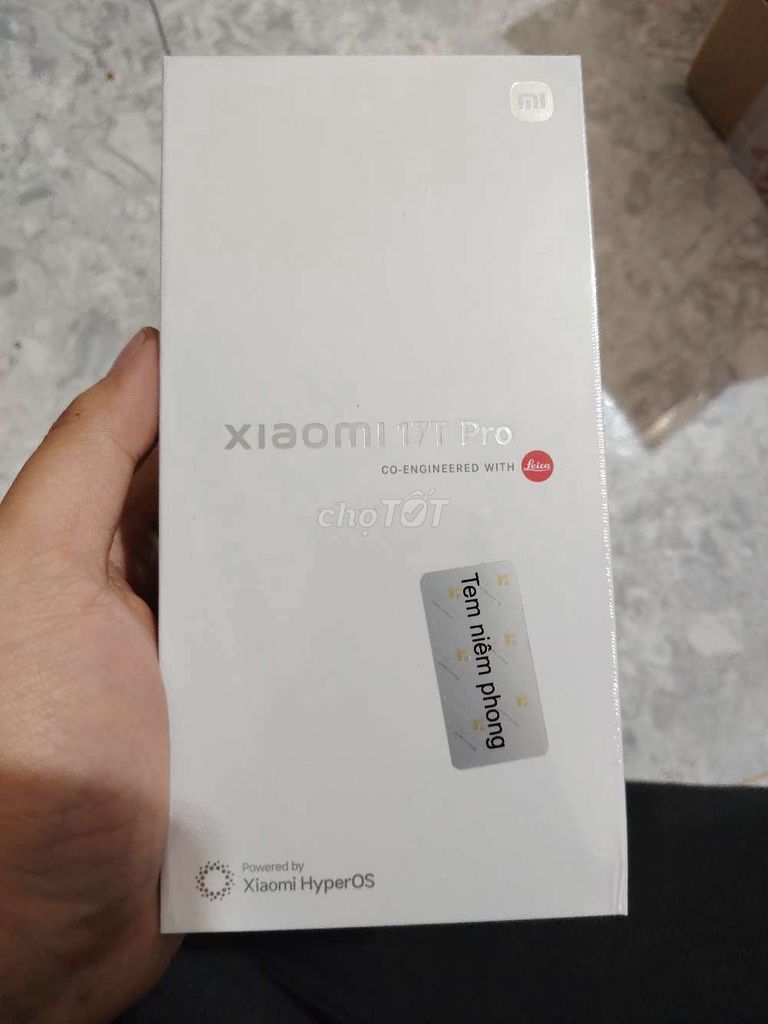 Xiaomi 17T Pro 512GB Deep Blue . Mua bán Điện thoại tại Thị xã Bến Cát Bình Dương được đăng bởi quốc bảo hình 1