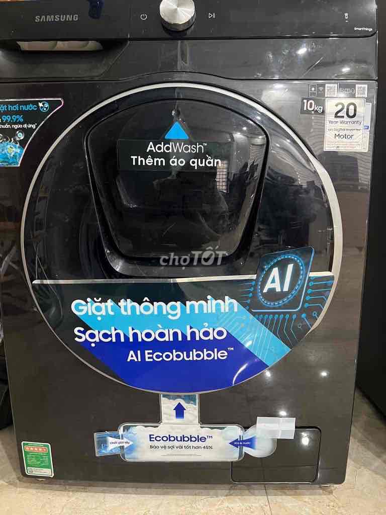 Máy giặt Samsung 10kg Đen. Mua bán Máy giặt tại Quận Sơn Trà Đà Nẵng được đăng bởi Ngọc Anh Phan hình 1