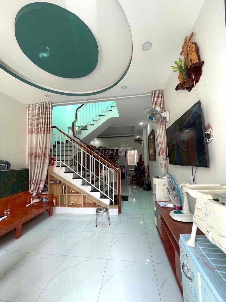 🏡NHÀ ĐẸP 3 TẦNG BTCT-HXH-ĐÔNG HƯNG THUẬN-51M2-5.4 TỶ (TL).