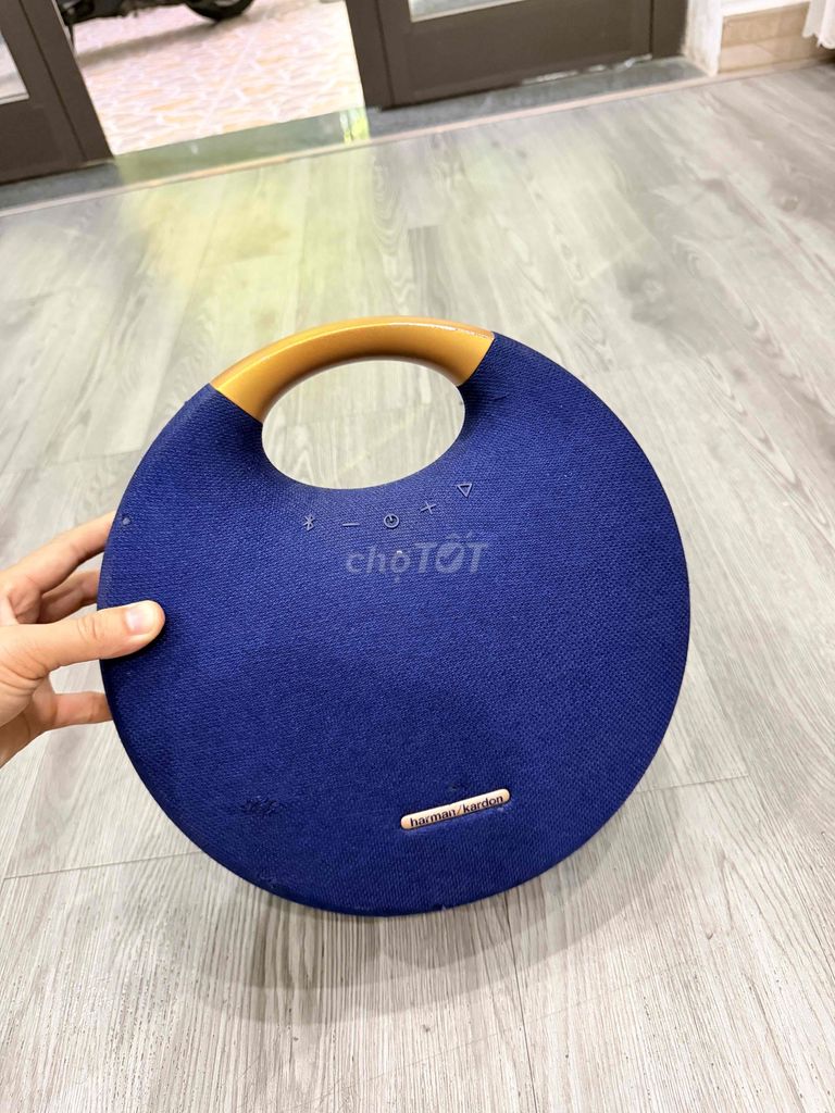 Loa Bluetooth Harman Kardon HK5 Xanh dương. Mua bán Tivi, Âm thanh tại Quận Liên Chiểu Đà Nẵng được đăng bởi Tuấn Lĩnh hình 1
