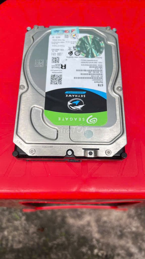 Ổ cứng Skyhawk 6TB 10TB giá mềm, chạy ổn