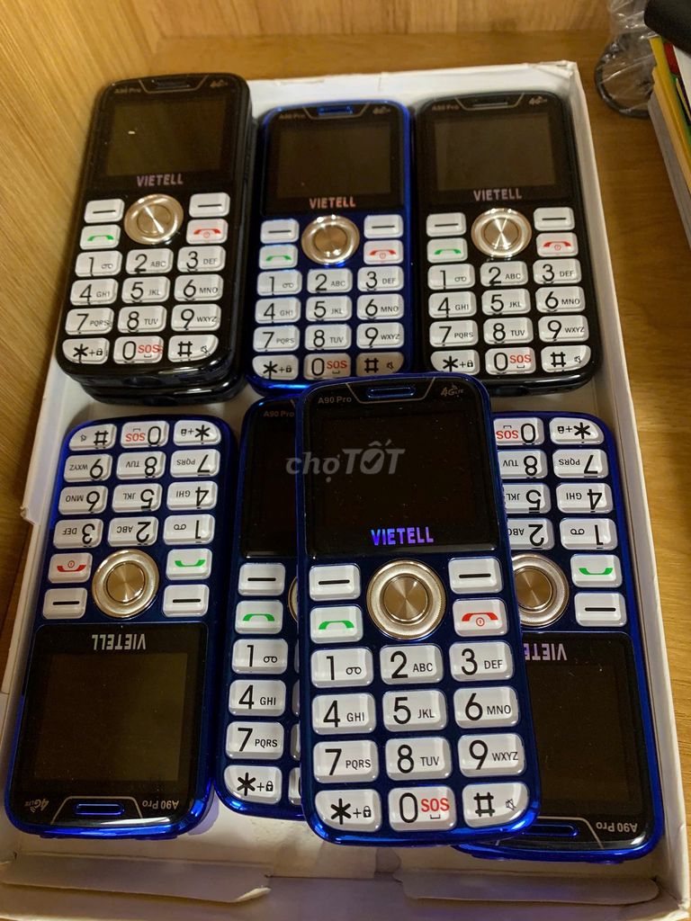 Viettel A90 Pro Xanh Đen. Mua bán Điện thoại tại Quận Cầu Giấy Hà Nội được đăng bởi ColorBeeEnglish Hr hình 1