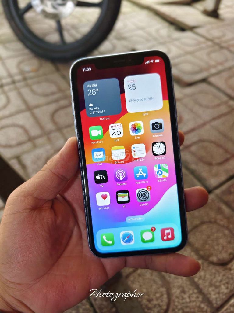 Iphone xr 128g quốc tế. Mua bán Điện thoại tại Thành phố Vị Thanh Hậu Giang được đăng bởi máy củ giá tốt  hình 1