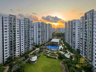 🍀 BÁN 3PN 104M2 VIEW NỘI KHU ĐẸP, TẦNG CAO MÁT MẺ, CÓ NỘI THẤT