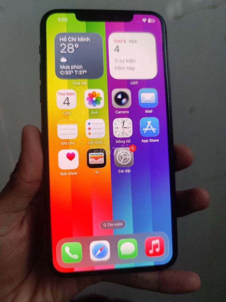 iPhone 11 Pro Max 256GB Xám. Mua bán Điện thoại tại Thị xã Tân Uyên Bình Dương được đăng bởi tuấn bèo hình 1