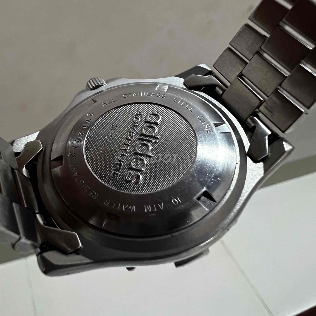 Đồng hồ đeo tay Adidas Thép không gỉ Bạc 38mm. Mua bán Đồng hồ tại Thành phố Vũng Tàu Bà Rịa - Vũng Tàu được đăng bởi Hung nguyen hình 5