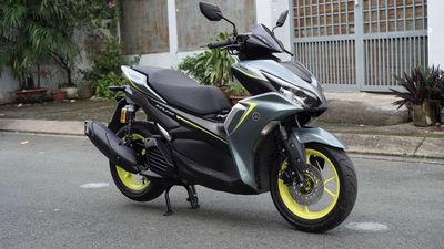 Yamaha NVX V2 Xanh Limited - Hồ sơ sẵn bấm số