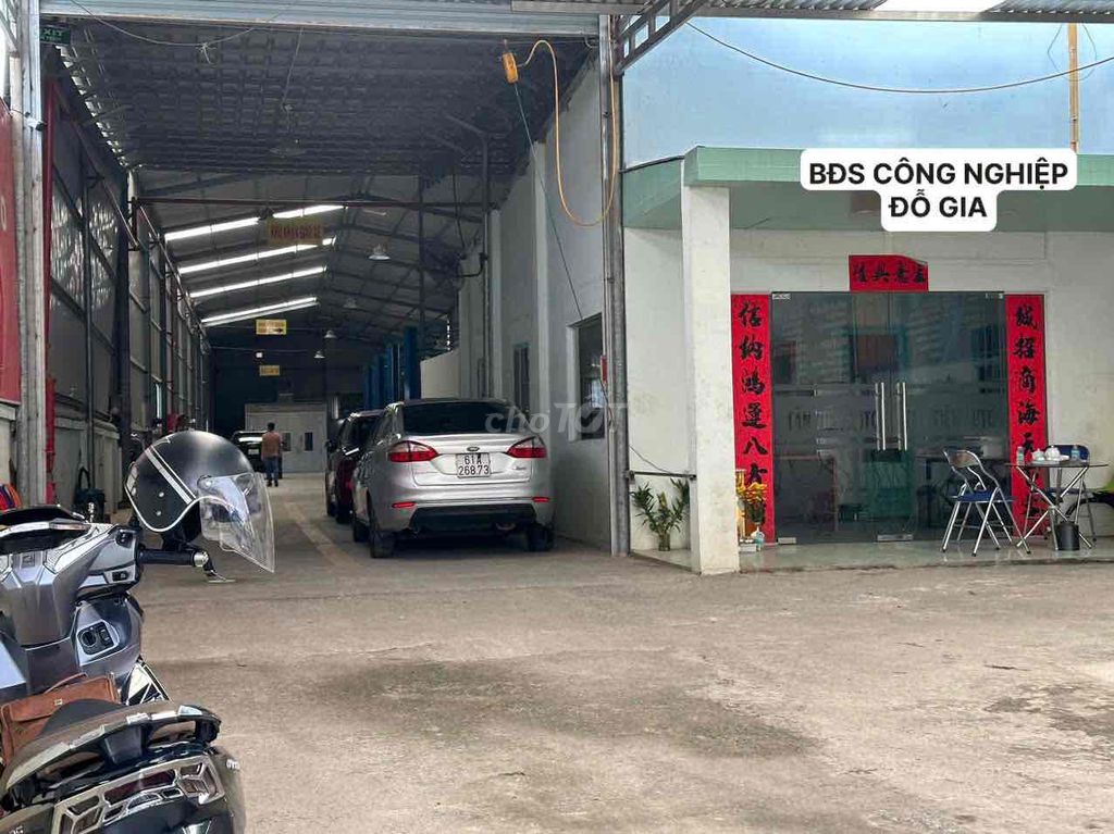 cho thuê kho xưởng mặt bằng kinh doanh tân phước khánh .850m.40tr