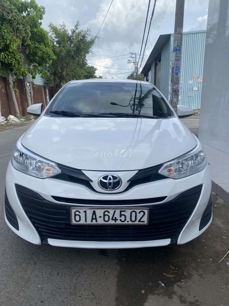 Toyota Vios 2019 1.5 đời 2019