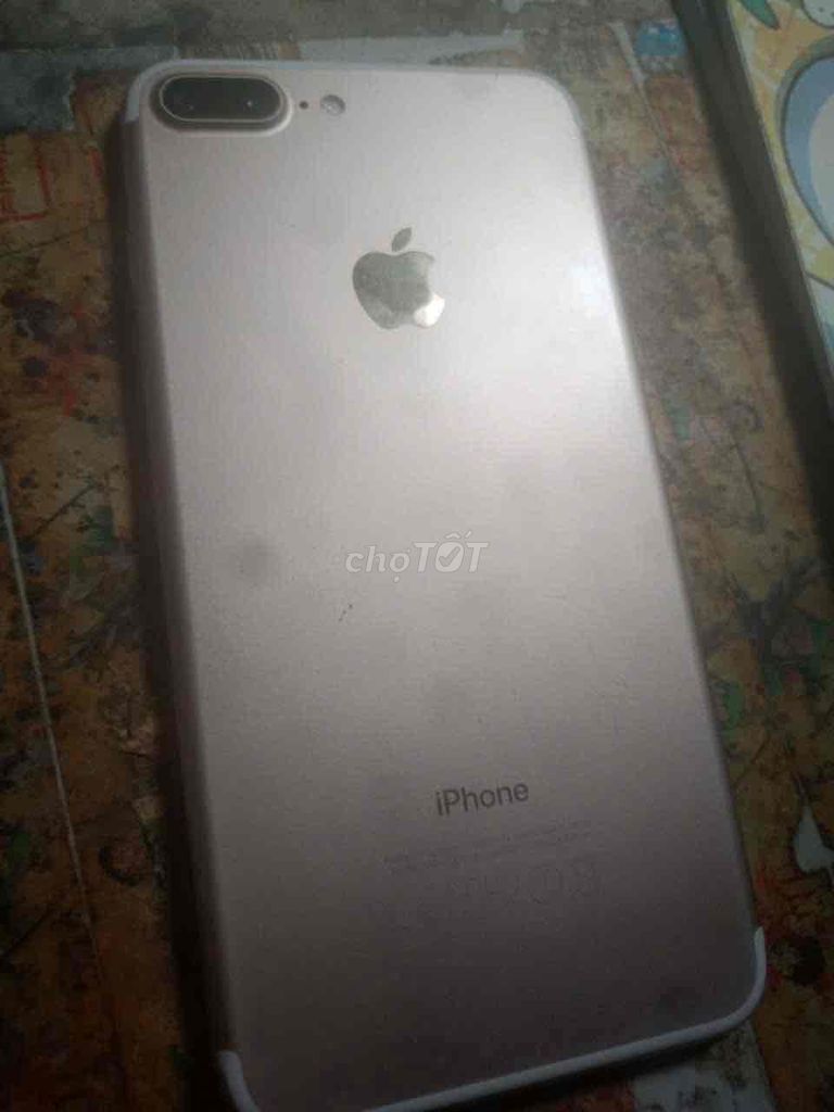 Apple iPhone 7 Plus 128GB Vàng Lỗi sim. Mua bán Điện thoại tại Huyện Hữu Lũng Lạng Sơn được đăng bởi Hà Vũ hình 1
