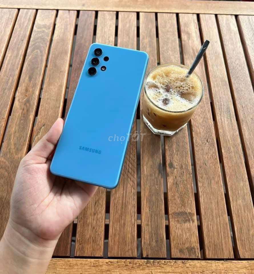 Samsung A32 6GB/128GB Xanh dương. Mua bán Điện thoại tại Huyện Long Điền Bà Rịa - Vũng Tàu được đăng bởi Bay Tran hình 1