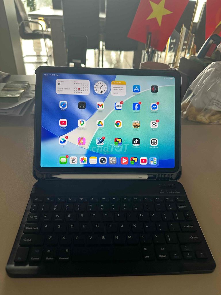 Apple iPad Pro 11 inch 64GB Đen. Mua bán Máy tính bảng tại Huyện Mê Linh Hà Nội được đăng bởi Long hình 1