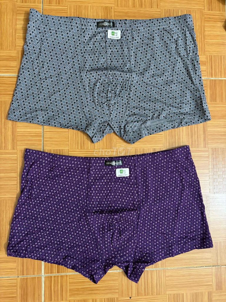 Quần sịp đùi Nam Cotton tre. Mua bán Quần áo tại Huyện Thanh Trì Hà Nội được đăng bởi Đẳng cấp đồ si Gấm Hoa hình 1