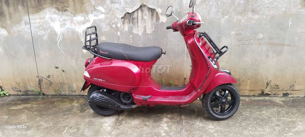 Piaggio Vespa LX 125 Đỏ. Mua bán Xe máy tại Quận Liên Chiểu Đà Nẵng được đăng bởi Vương hình 2
