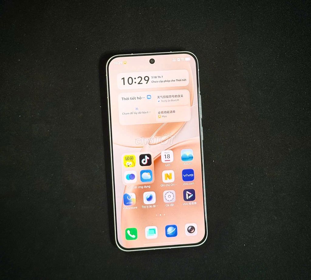 Vivo S50 Pro Mini ND 12/512 trắng như tin đăng gl. Mua bán Điện thoại tại Quận 3 Tp Hồ Chí Minh được đăng bởi T83 hình 1