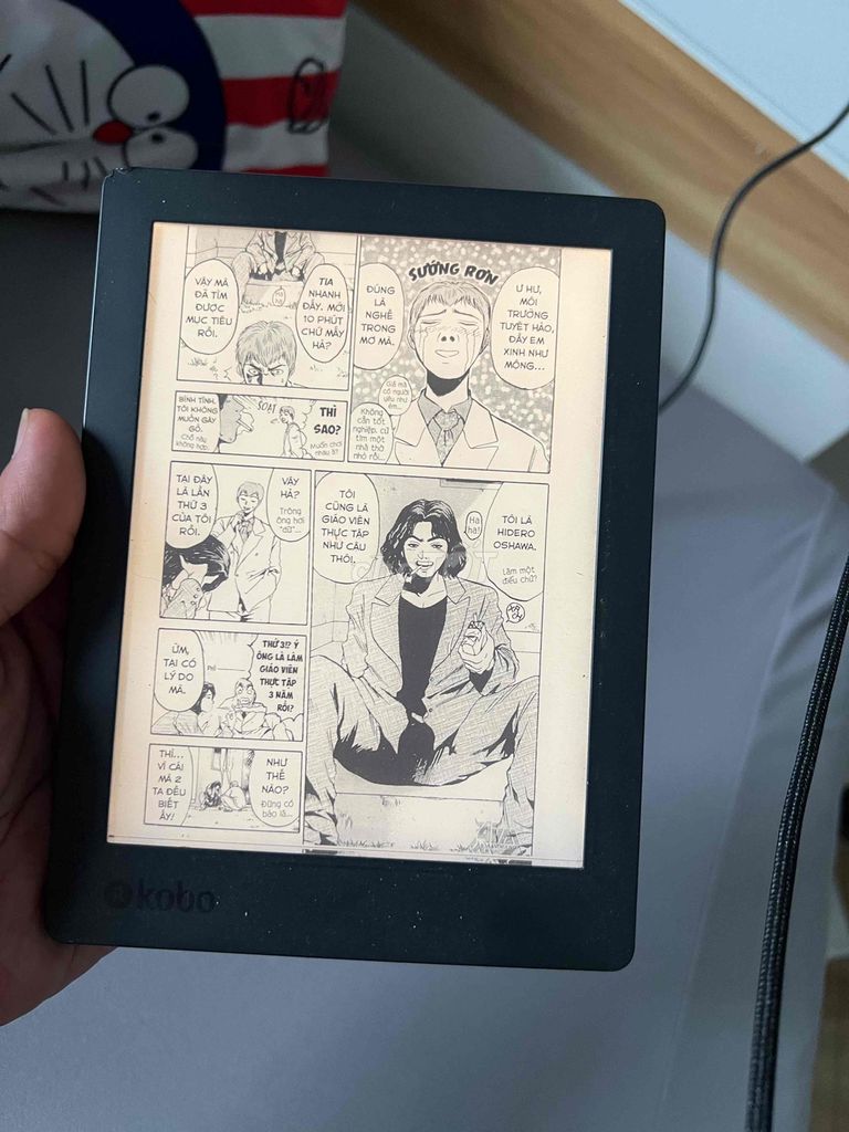 Máy đọc sách Kobo H2O 6.8 inch 8GB Đen. Mua bán Máy tính bảng tại Thành phố Thủ Đức Tp Hồ Chí Minh được đăng bởi Survivor hình 1
