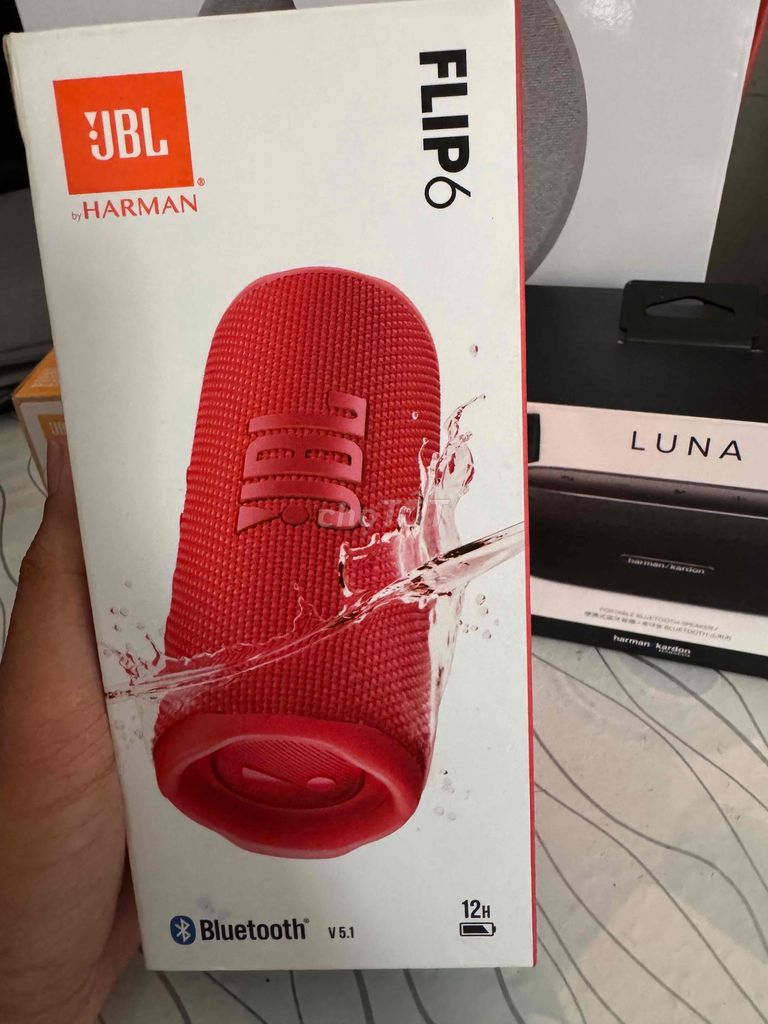 LOA JBL FLIP6 Newseal